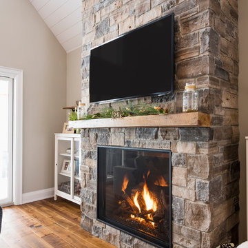 New Tech Custom Home