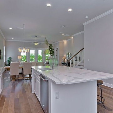 Davis Island Home ,Coastal staging