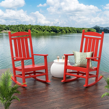 Hastings Classic Porch Rocking Chair (Set of 2)