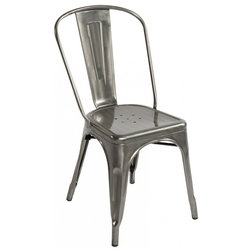 Industrial Outdoor Dining Chairs by GwG Outlet