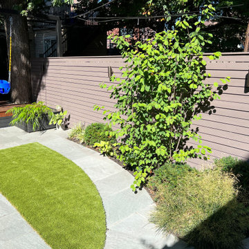 Kensington Neighberhood in Brooklyn Family Garden
