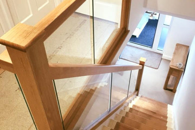Staircase in Devon.