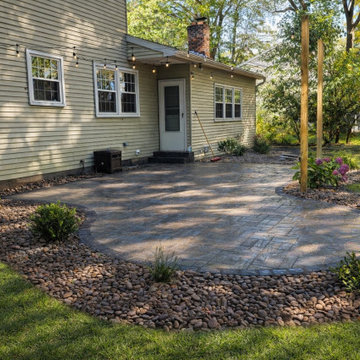 Paver Patio Installation Delmar, NY Backyard Hardscape