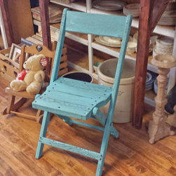 Painted Furniture - Living Room Chairs