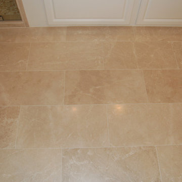 Master Bathroom the Botticino Way