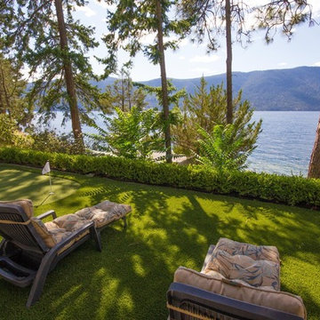 Golf and Putting Greens with Artificial Grass