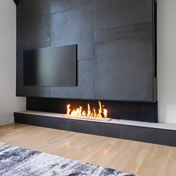 Alpharetta Fireplaces Project