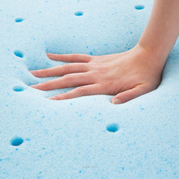 2.5" Gel Memory Foam Mattress Topper - Products