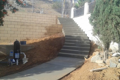 Custome Concrete Stairs