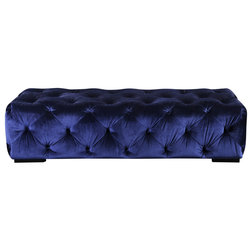 Transitional Upholstered Benches by Pangea Home