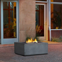 Baltic - Square Fire Table - Fire Pits