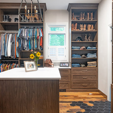 Master Closet with Island