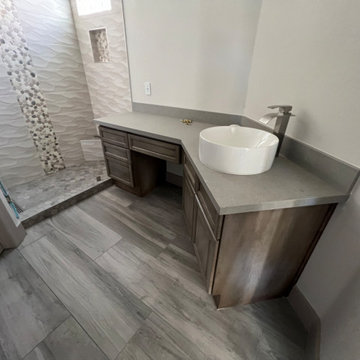 Multiple Room Paint With Glaze