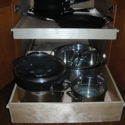 Kitchen Pull Out Shelves - Kitchen Drawer Organizers