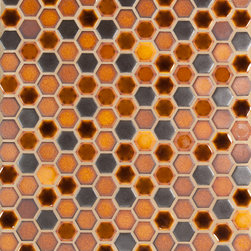 1&rdquo; Hex - Mosaic Tile