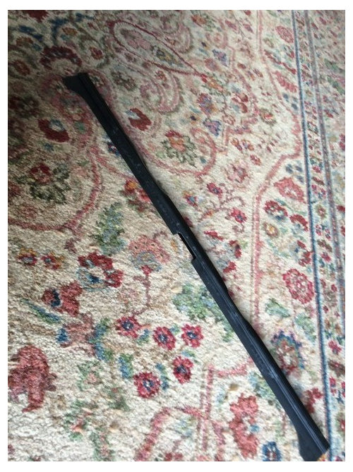 Part keeps falling out of Bosch dishwasher? (Slight rant, )