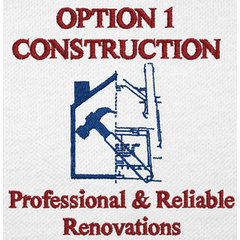 Option 1 Construction