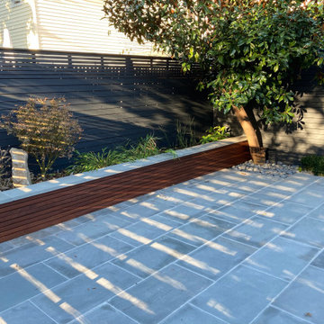 Windsor Terrace backyard