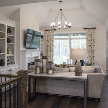 2019 | Floyds Fork Patio Home Living, Dining, & Kitchen