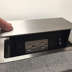 S-Box Pop-Up Storage System - Switches And Outlets