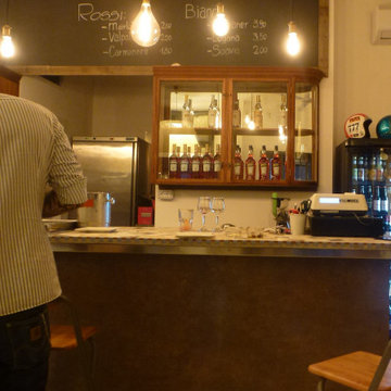 Enoteca 75 mq - Riuso intelligente