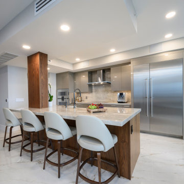 Kitchen and Master Bathroom Remodel