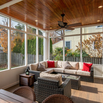 NW DC Screen porch