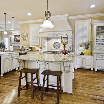 Kitchen in Clear Creek Home