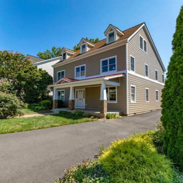 Beautiful External Addition to Home in Falls Church, VA