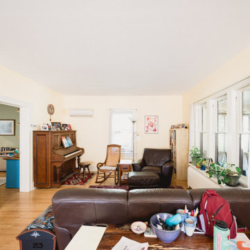 Kitchen Remodel with Adjoining Two Rooms