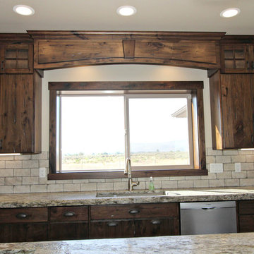 Custom Kitchen in Walnut, Kimberly, ID