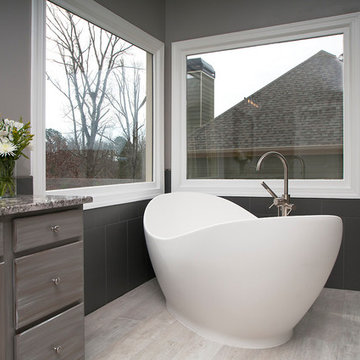 Sugar Hill, GA - Master Bathroom Remodel January 2017
