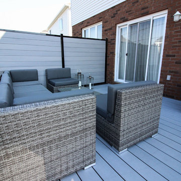 St-Hubert Patio Deck