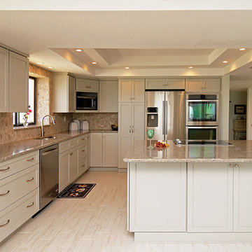Coastal Grey Kitchen