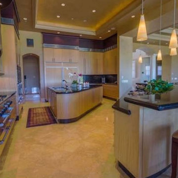 Mediterranean Home Design I W Ruby Hill Dr