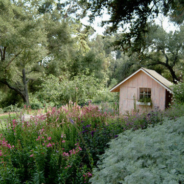 Santa Barbara Cottage Garden