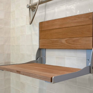 Primary Bathroom for Aging-in-Place