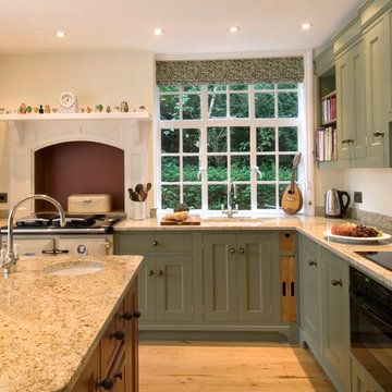 Traditional Painted Kitchen