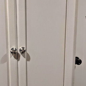 Basement bedroom