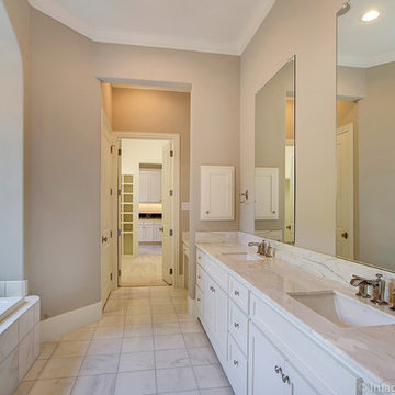 Devonshire Custom Home_Painted Brick