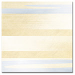Ready2HangArt - Ready2HangArt 'Gilt Mod XXXVI' Wrapped Canvas Wall Decor, 30"x30" - Glimmering and shimmering this Mid Century Modern wall art Decor, 'Gilt Mod XXXVI', will add an abstract feel to any modern room. With the stunning look of gold and sweeping lines, it will never fail to make a statement.