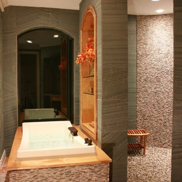 Kitchen, Bath, and Outdoor remodel