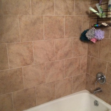 Moore bathroom remodel