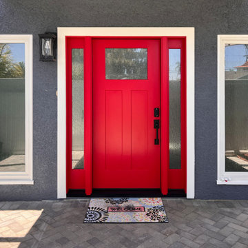 Door with Side Lites