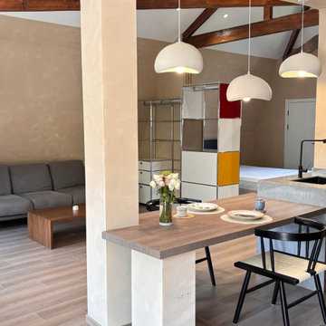 SF Old Home Makeover – 4 "No-Demo" Hacks to Turn 60㎡ Into a Sunny Loft (Plus Flo
