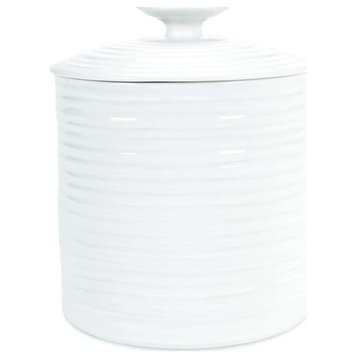 Portmeirion Sophie Conran White Large Canister