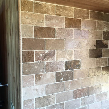 Travertine Tile for Traditional Kitchen in Lodi, CA