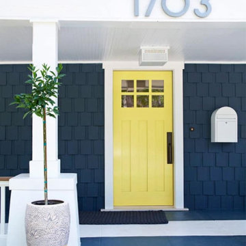 Main Entrance Door Painting