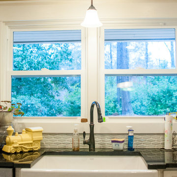 1960's Ranch Renovation BEFORE & AFTER