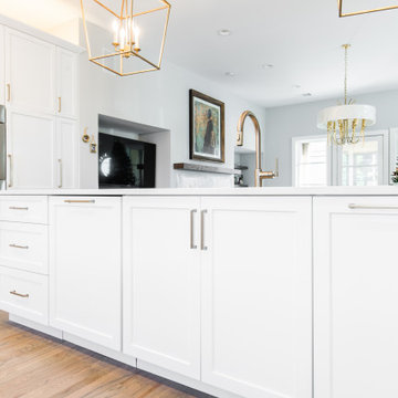 Stunning Town Home Kitchen Remodel